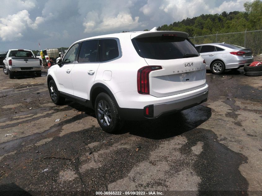 2023 KIA TELLURIDE LX - 5XYP24GC0PG390277