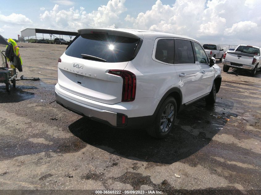 2023 KIA TELLURIDE LX - 5XYP24GC0PG390277