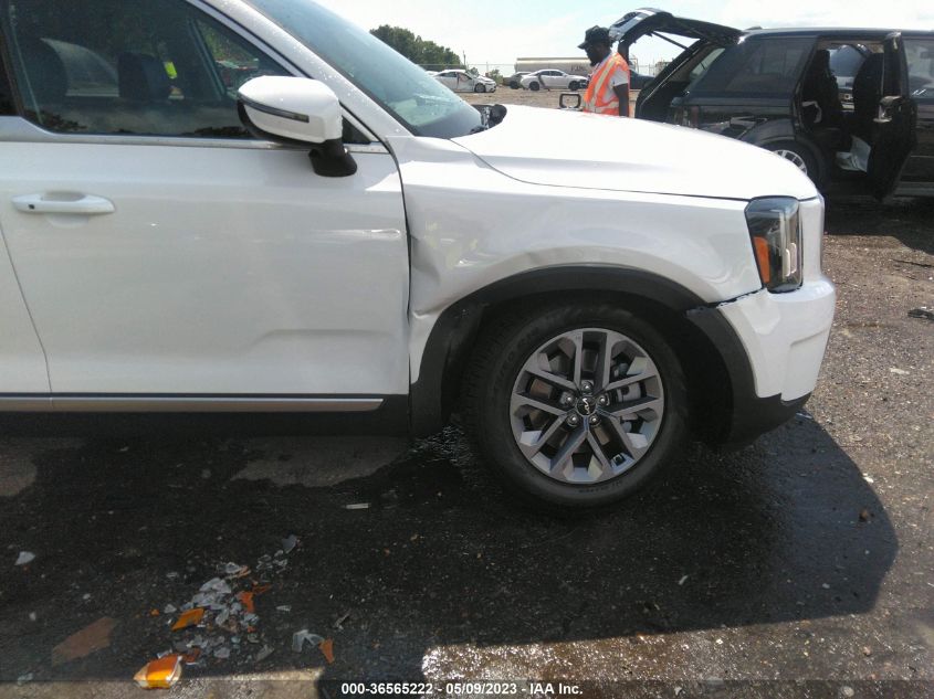 2023 KIA TELLURIDE LX - 5XYP24GC0PG390277