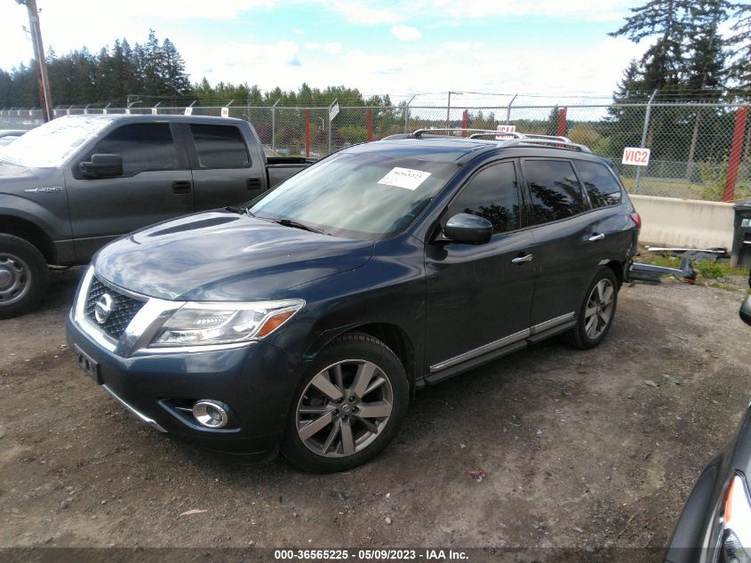 2014 NISSAN PATHFINDER S/SV/SL/PLATINUM - 5N1AR2MM1EC669270