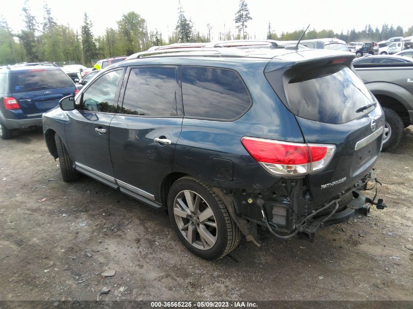 2014 NISSAN PATHFINDER S/SV/SL/PLATINUM - 5N1AR2MM1EC669270