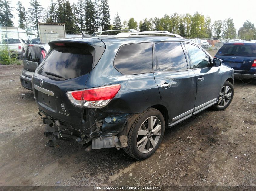 2014 NISSAN PATHFINDER S/SV/SL/PLATINUM - 5N1AR2MM1EC669270
