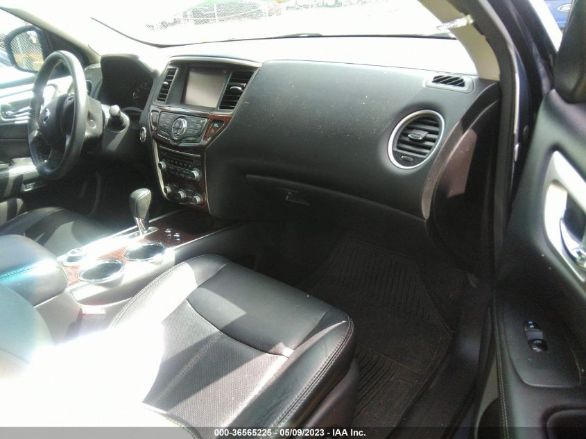 2014 NISSAN PATHFINDER S/SV/SL/PLATINUM - 5N1AR2MM1EC669270