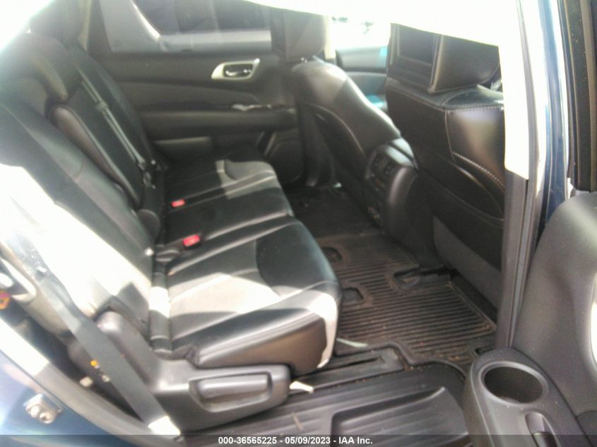 2014 NISSAN PATHFINDER S/SV/SL/PLATINUM - 5N1AR2MM1EC669270