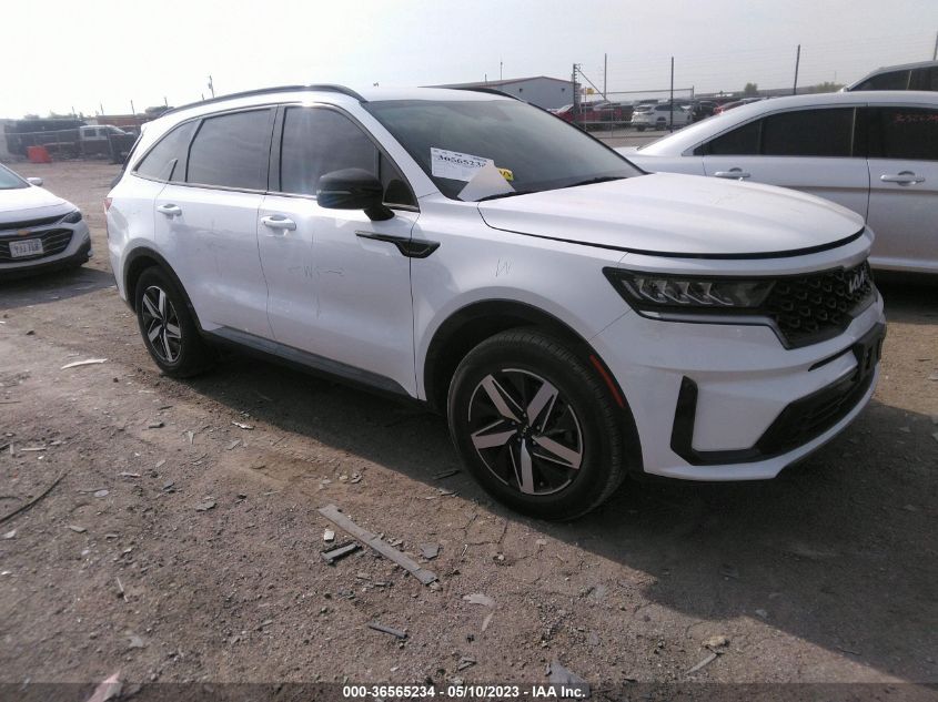 2022 KIA SORENTO S - 5XYRL4LCXNG134270