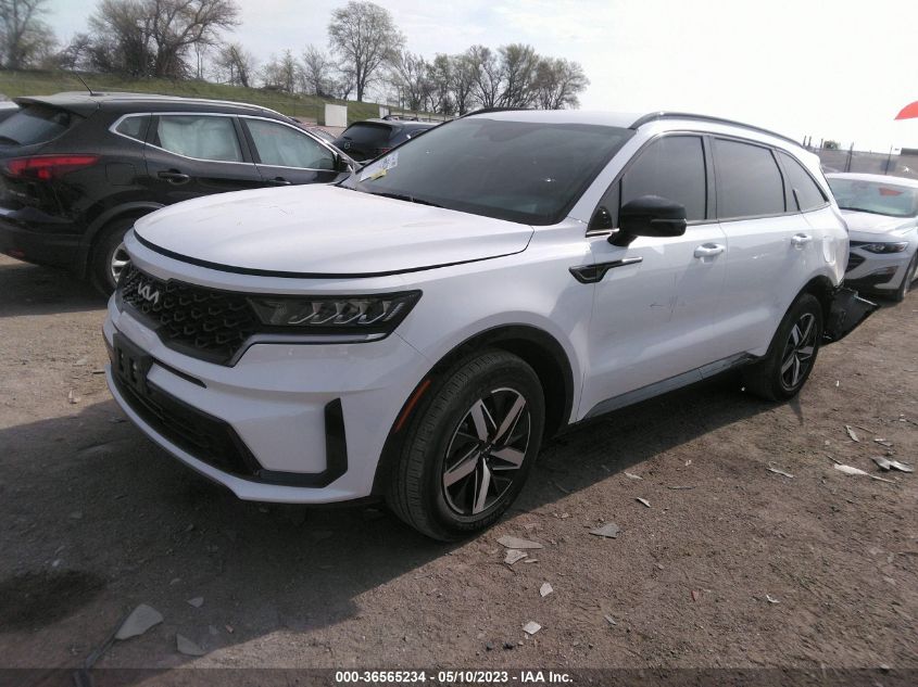 2022 KIA SORENTO S - 5XYRL4LCXNG134270