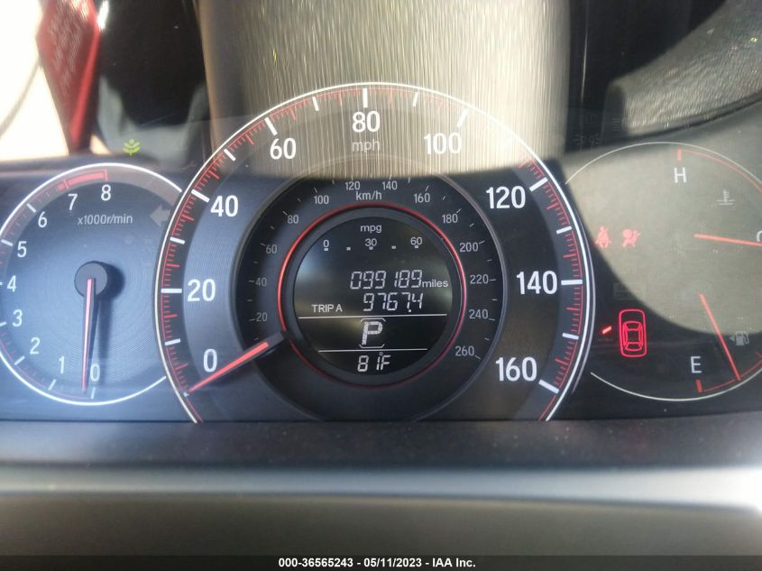 2017 HONDA ACCORD SEDAN SPORT SE - 1HGCR2F10HA198777