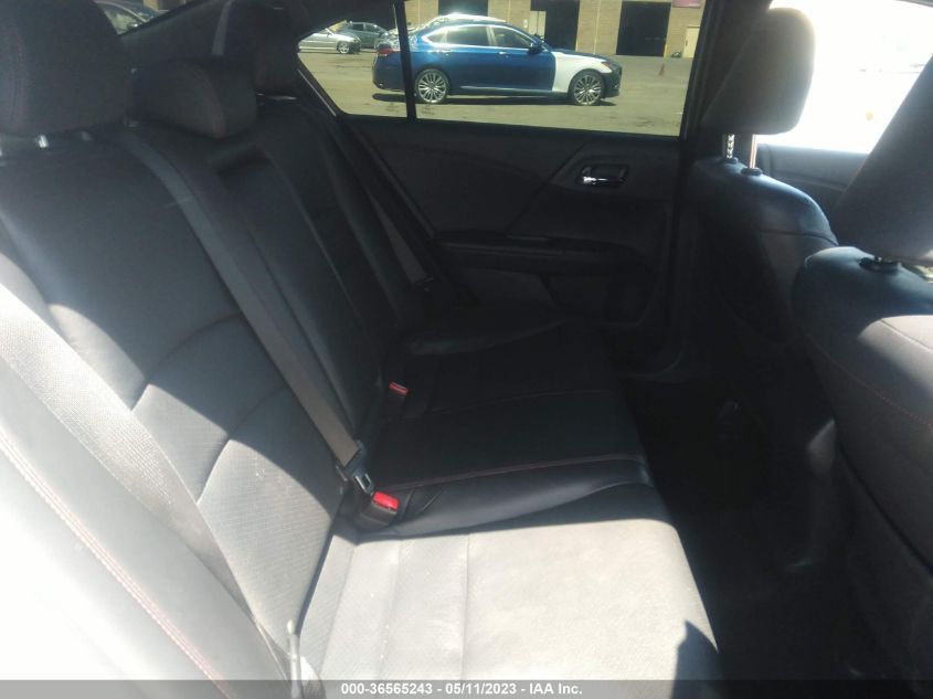 2017 HONDA ACCORD SEDAN SPORT SE - 1HGCR2F10HA198777