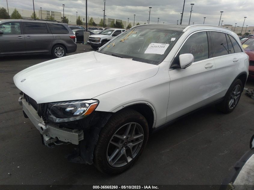 2017 MERCEDES-BENZ GLC GLC 300 - WDC0G4JB9HF254022