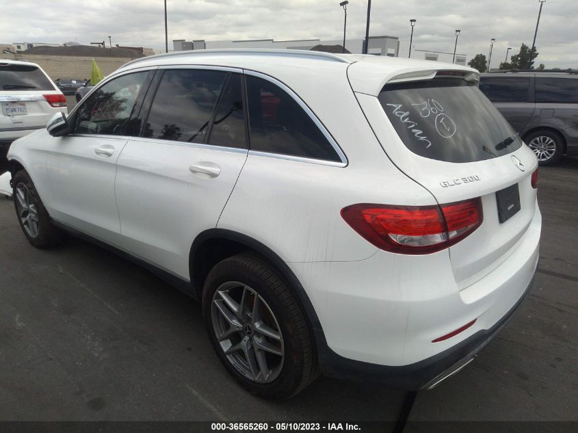 2017 MERCEDES-BENZ GLC GLC 300 - WDC0G4JB9HF254022