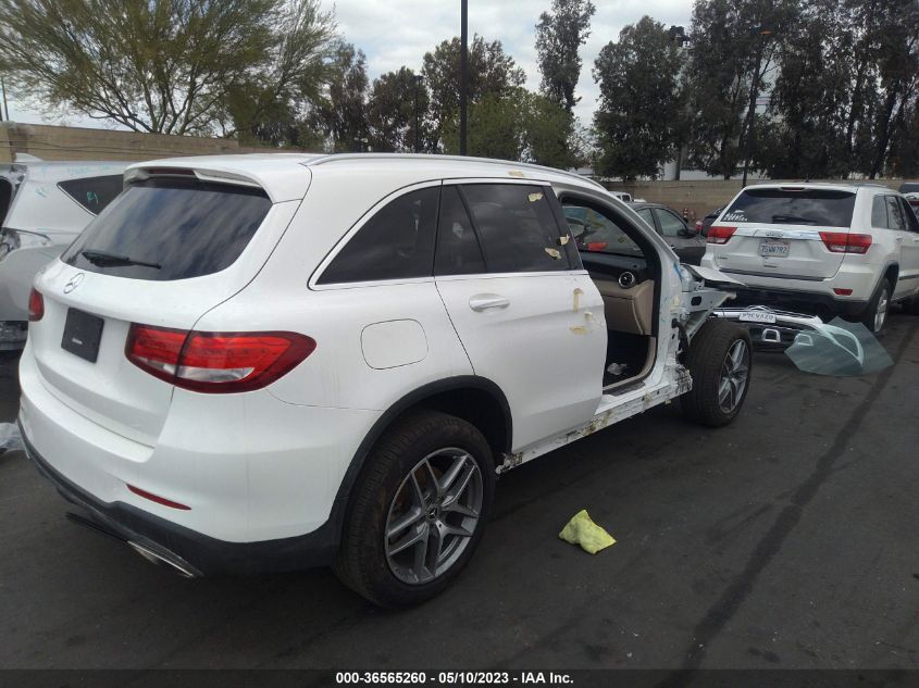 2017 MERCEDES-BENZ GLC GLC 300 - WDC0G4JB9HF254022