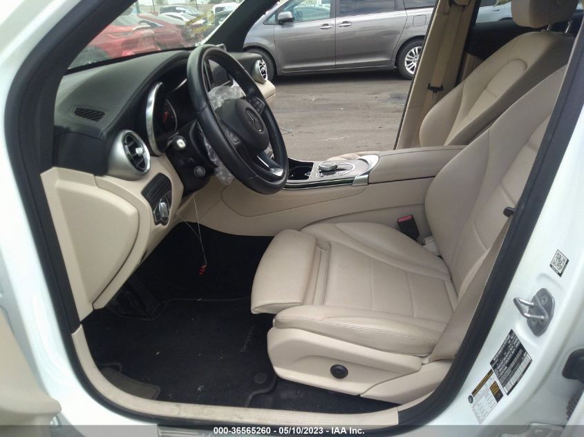2017 MERCEDES-BENZ GLC GLC 300 - WDC0G4JB9HF254022