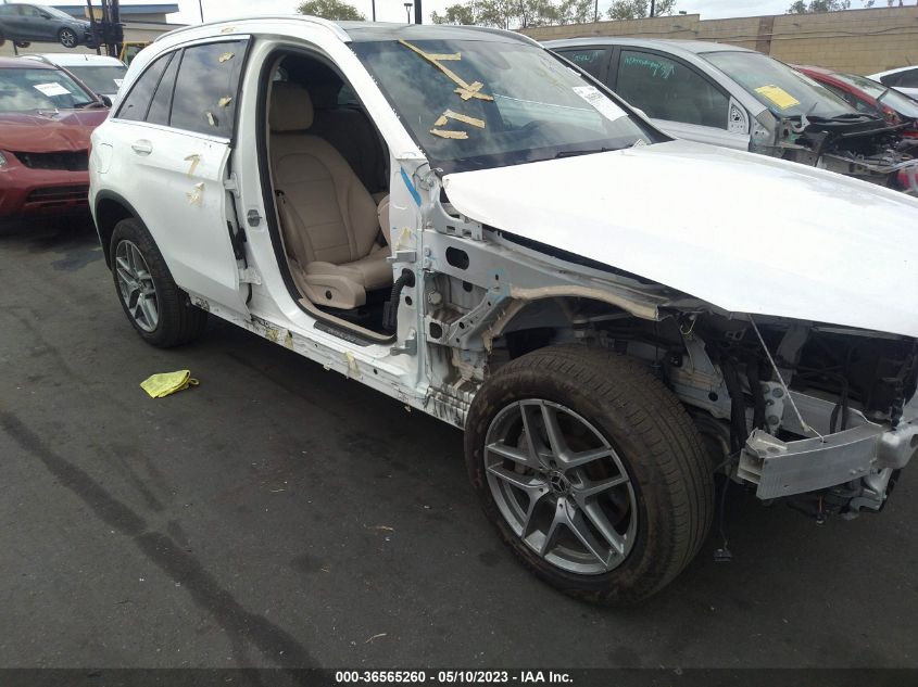 2017 MERCEDES-BENZ GLC GLC 300 - WDC0G4JB9HF254022