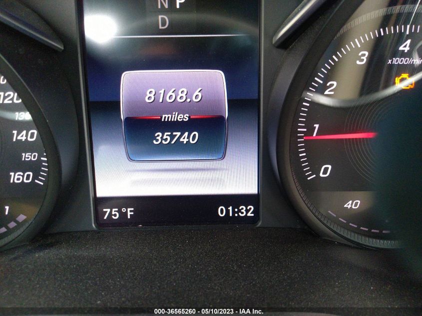 2017 MERCEDES-BENZ GLC GLC 300 - WDC0G4JB9HF254022