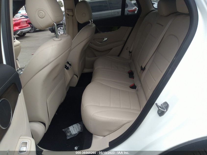 2017 MERCEDES-BENZ GLC GLC 300 - WDC0G4JB9HF254022