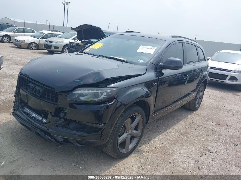 WA1LGAFE7FD024891 2015 AUDI Q7, photo no. 2