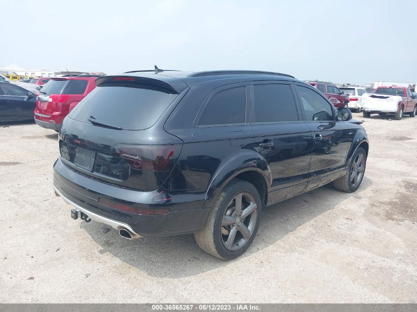 WA1LGAFE7FD024891 2015 AUDI Q7, photo no. 4