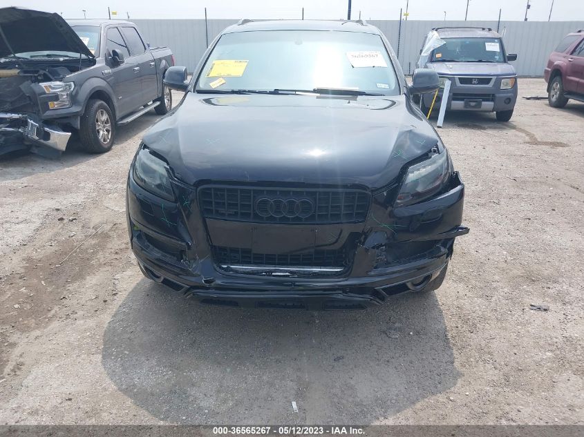 WA1LGAFE7FD024891 2015 AUDI Q7, photo no. 6