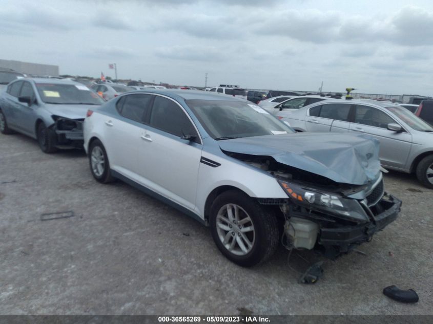 2013 KIA OPTIMA LX - KNAGM4A77D5390302