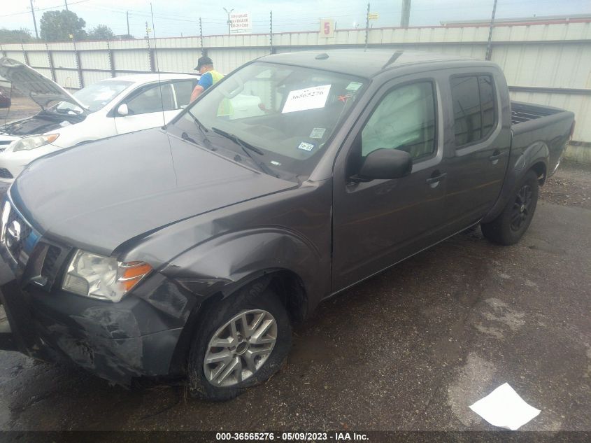 2017 NISSAN FRONTIER SV V6 - 1N6AD0ER2HN744825