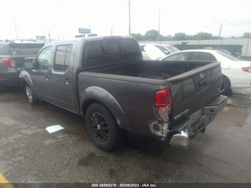 2017 NISSAN FRONTIER SV V6 - 1N6AD0ER2HN744825