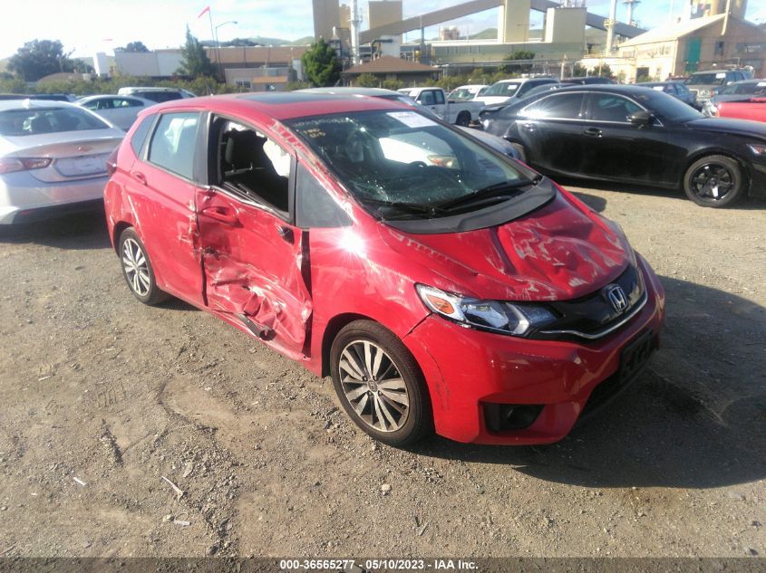 2015 HONDA FIT EX-L/EX - 3HGGK5H83FM739449