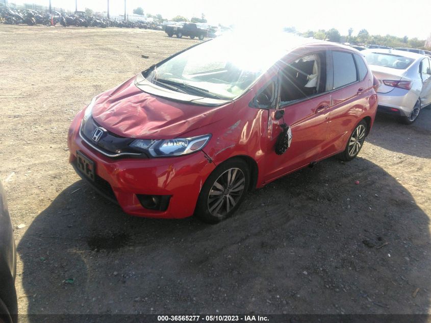2015 HONDA FIT EX-L/EX - 3HGGK5H83FM739449