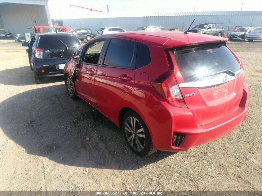 2015 HONDA FIT EX-L/EX - 3HGGK5H83FM739449