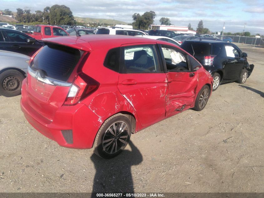 2015 HONDA FIT EX-L/EX - 3HGGK5H83FM739449