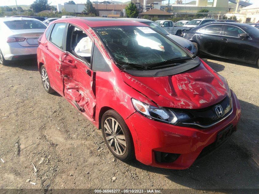 2015 HONDA FIT EX-L/EX - 3HGGK5H83FM739449