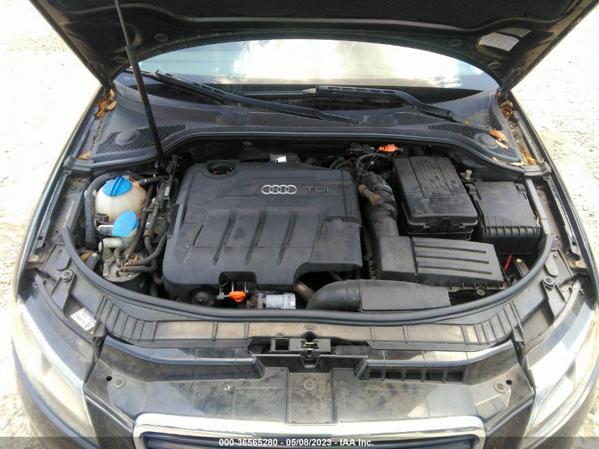 2013 AUDI A3 PREMIUM PLUS - WAUKJAFM0DA006416