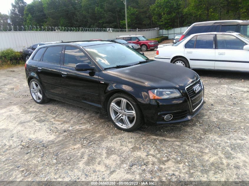 2013 AUDI A3 PREMIUM PLUS - WAUKJAFM0DA006416