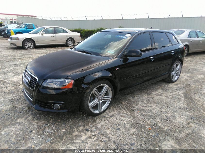 2013 AUDI A3 PREMIUM PLUS - WAUKJAFM0DA006416
