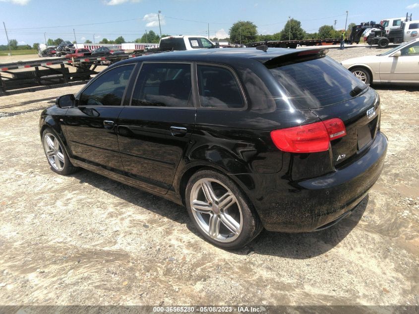 2013 AUDI A3 PREMIUM PLUS - WAUKJAFM0DA006416