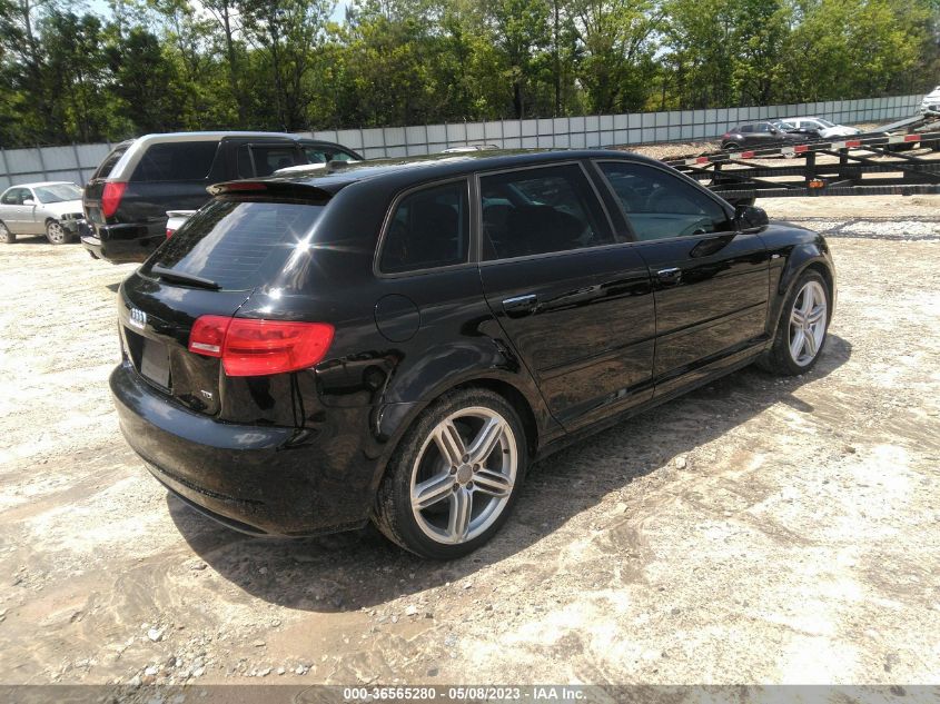 2013 AUDI A3 PREMIUM PLUS - WAUKJAFM0DA006416