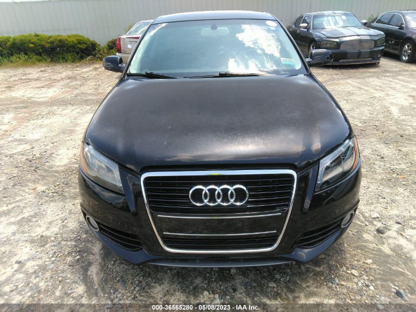2013 AUDI A3 PREMIUM PLUS - WAUKJAFM0DA006416