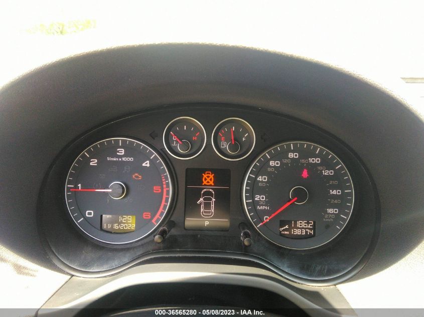 2013 AUDI A3 PREMIUM PLUS - WAUKJAFM0DA006416