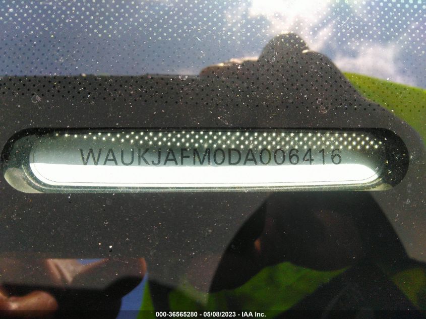2013 AUDI A3 PREMIUM PLUS - WAUKJAFM0DA006416