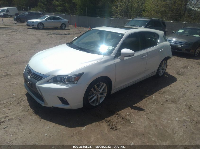 2014 LEXUS CT 200H HYBRID - JTHKD5BHXE2192101