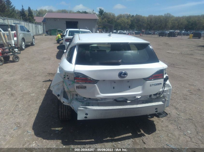 2014 LEXUS CT 200H HYBRID - JTHKD5BHXE2192101