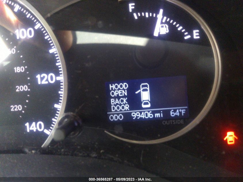 2014 LEXUS CT 200H HYBRID - JTHKD5BHXE2192101