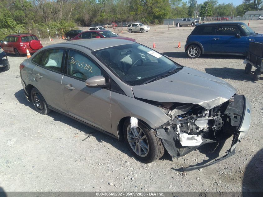 2016 FORD FOCUS SE - 1FADP3F21GL262079