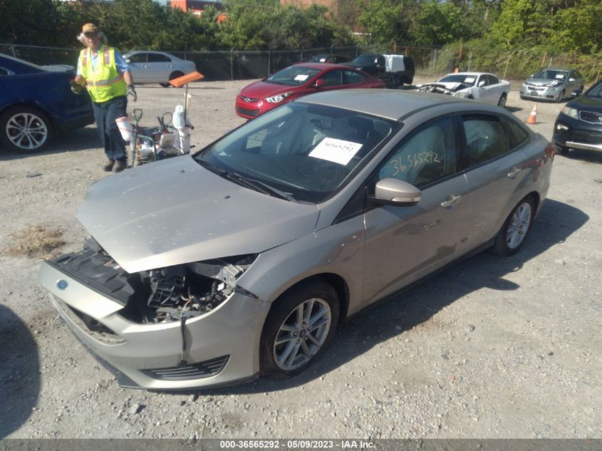 2016 FORD FOCUS SE - 1FADP3F21GL262079