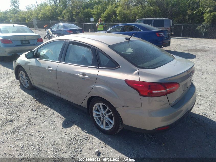 2016 FORD FOCUS SE - 1FADP3F21GL262079