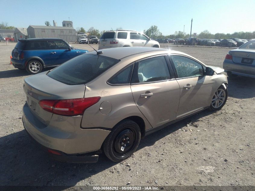 2016 FORD FOCUS SE - 1FADP3F21GL262079