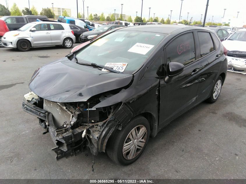 2019 HONDA FIT LX - 3HGGK5H45KM703513