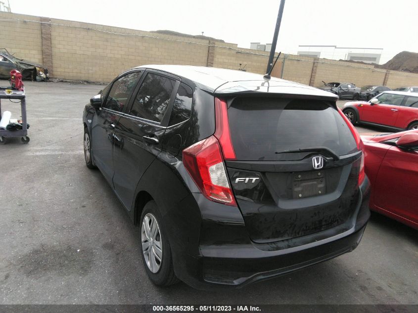 2019 HONDA FIT LX - 3HGGK5H45KM703513