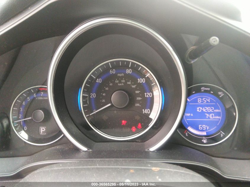 2019 HONDA FIT LX - 3HGGK5H45KM703513