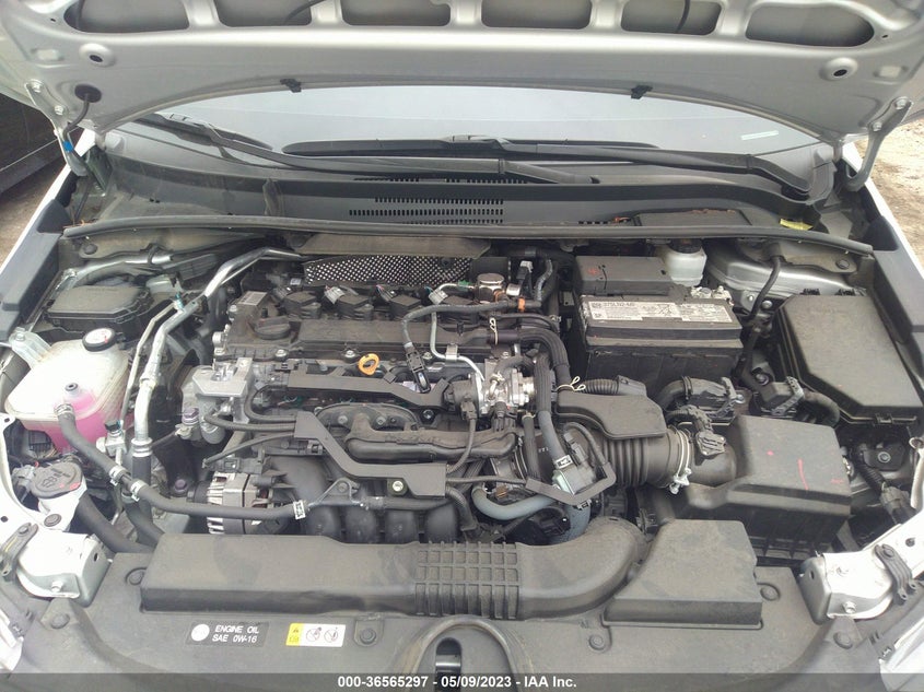 VIN 5YFS4MCE9NP099605 2022 TOYOTA COROLLA SE/SE NIGHTSHADE/APEX SE