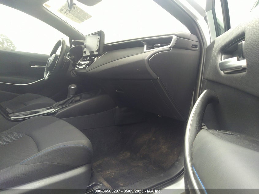 VIN 5YFS4MCE9NP099605 2022 TOYOTA COROLLA SE/SE NIGHTSHADE/APEX SE